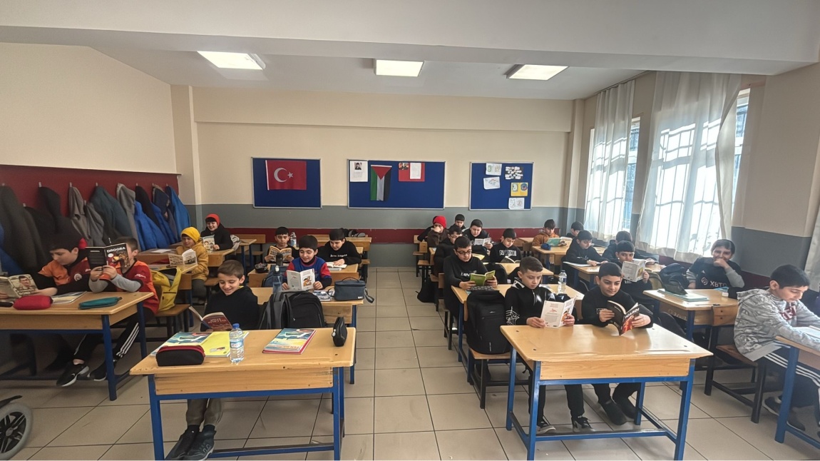 Okuma Saatleri Etkinliği
